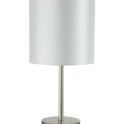 Настольная лампа Crystal Lux SERGIO LG1 NICKEL